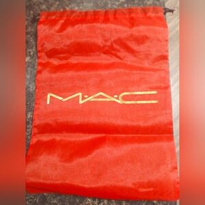 MAC cosmetics mesh bag